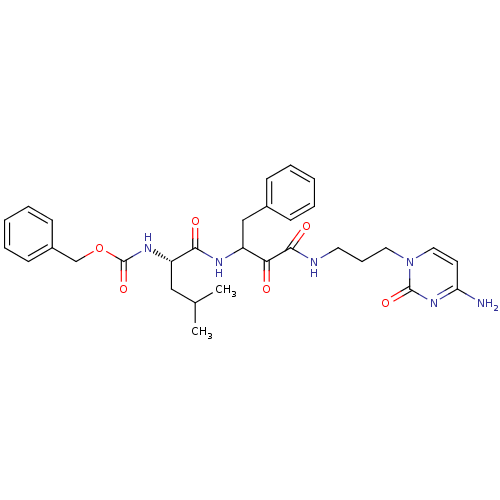 Chemical structure of BindingDB Monomer ID 50326301