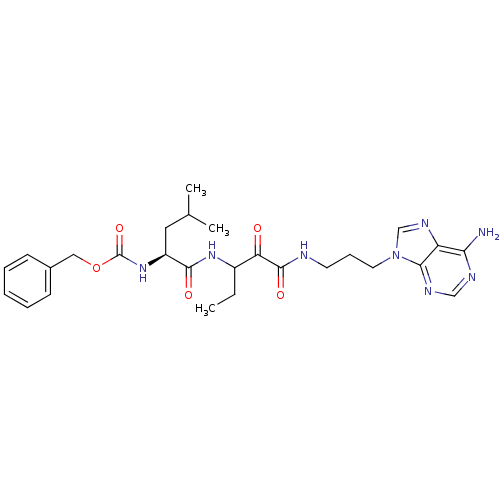 Chemical structure of BindingDB Monomer ID 50326303