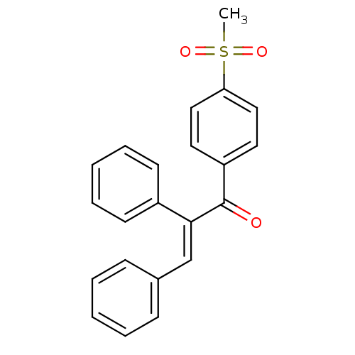 Chemical structure of BindingDB Monomer ID 50326308