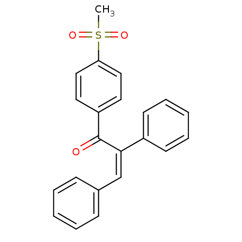 Chemical structure of BindingDB Monomer ID 50326309