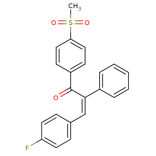 Chemical structure of BindingDB Monomer ID 50326311