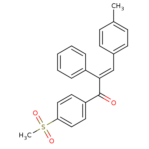 Chemical structure of BindingDB Monomer ID 50326312