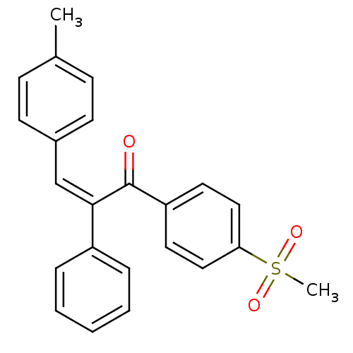 Chemical structure of BindingDB Monomer ID 50326313