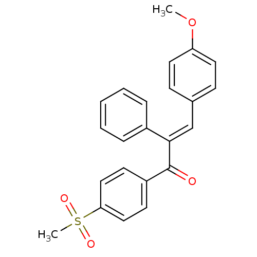 Chemical structure of BindingDB Monomer ID 50326314