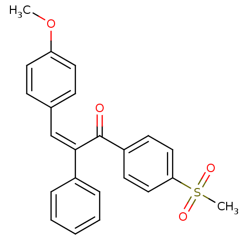 Chemical structure of BindingDB Monomer ID 50326315