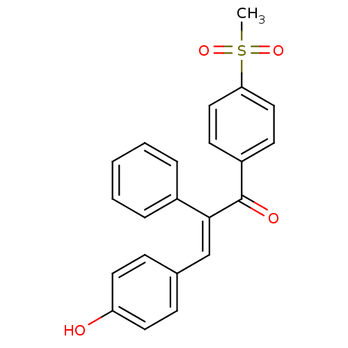 Chemical structure of BindingDB Monomer ID 50326316