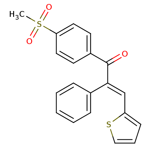 Chemical structure of BindingDB Monomer ID 50326317