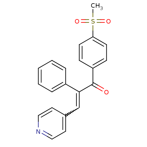 Chemical structure of BindingDB Monomer ID 50326318