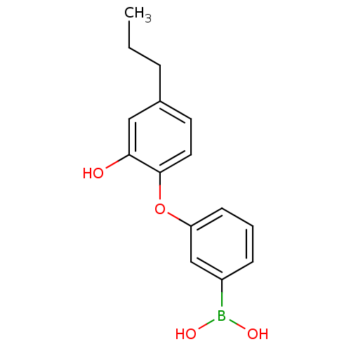 Chemical structure of BindingDB Monomer ID 50326320