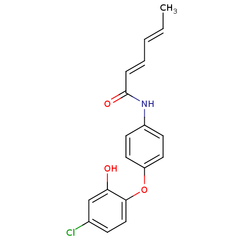 Chemical structure of BindingDB Monomer ID 50326321