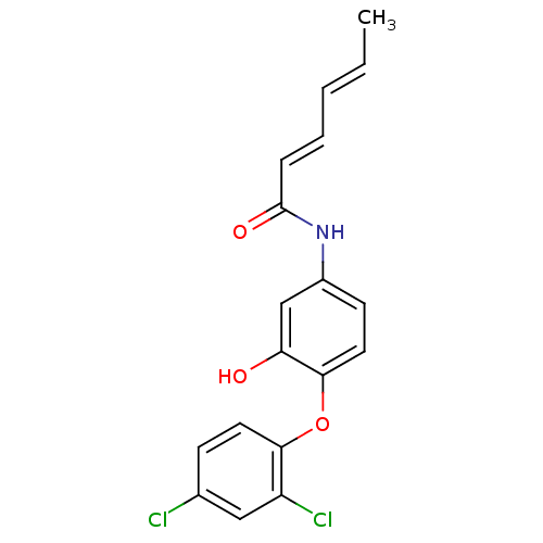 Chemical structure of BindingDB Monomer ID 50326322