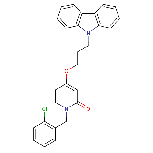 Chemical structure of BindingDB Monomer ID 50326324