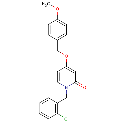 Chemical structure of BindingDB Monomer ID 50326327