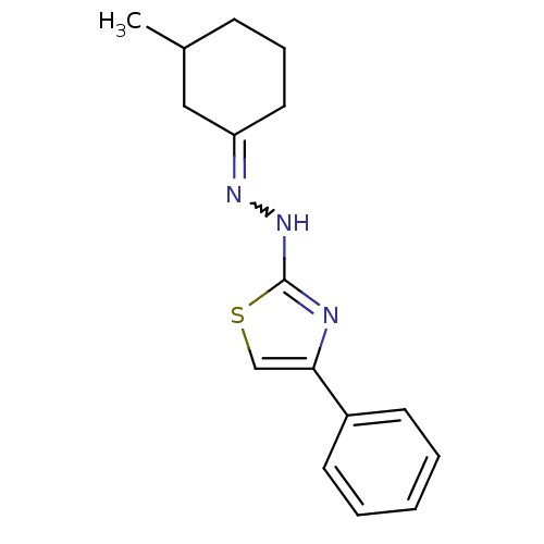 Chemical structure of BindingDB Monomer ID 50326335