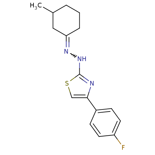 Chemical structure of BindingDB Monomer ID 50326339