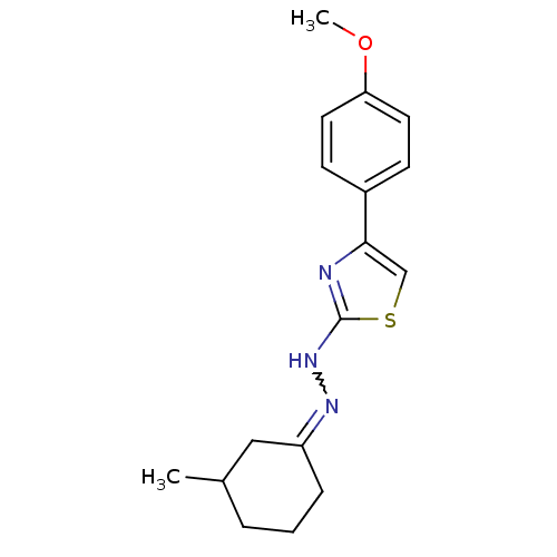 Chemical structure of BindingDB Monomer ID 50326346