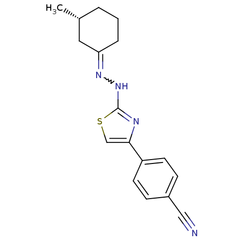 Chemical structure of BindingDB Monomer ID 50326349