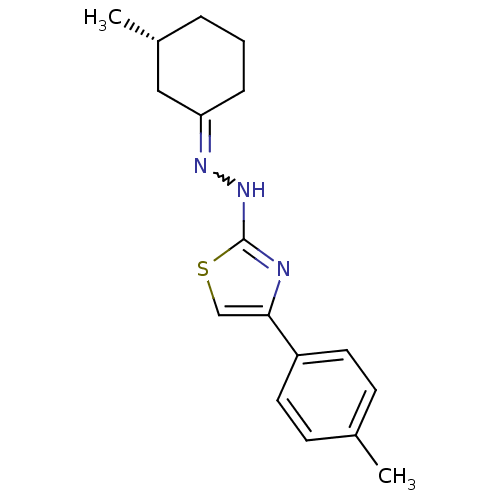 Chemical structure of BindingDB Monomer ID 50326367