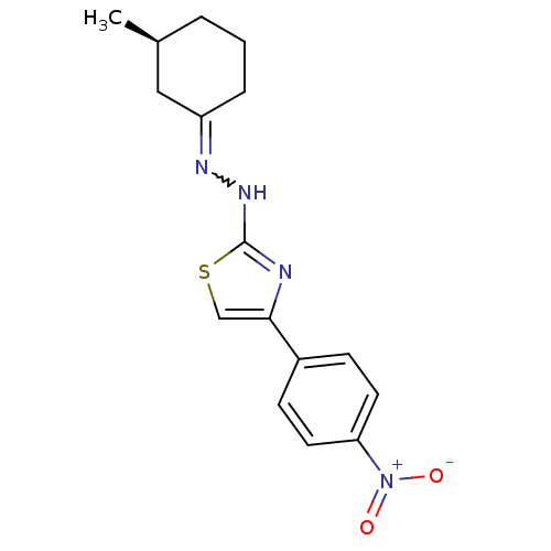 Chemical structure of BindingDB Monomer ID 50326370