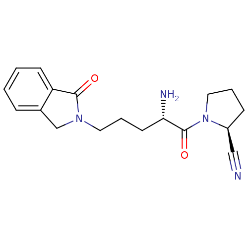 Chemical structure of BindingDB Monomer ID 50326372