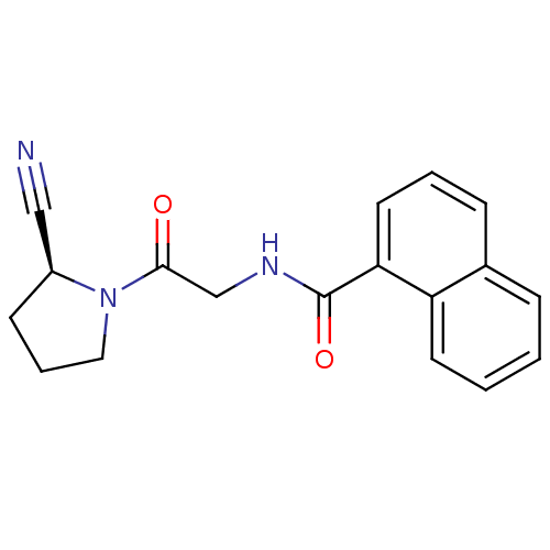 Chemical structure of BindingDB Monomer ID 50326374