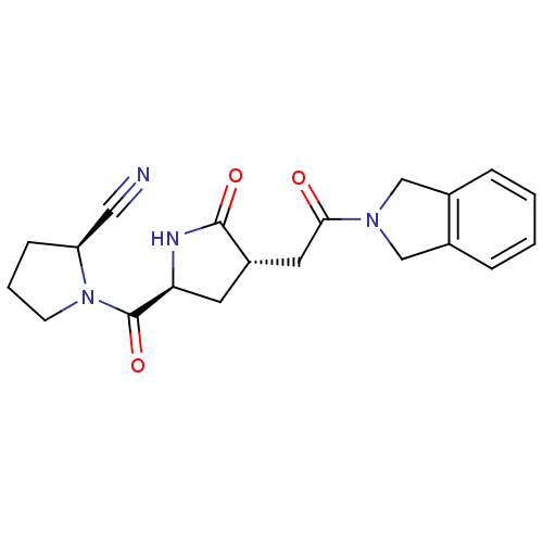 Chemical structure of BindingDB Monomer ID 50326375