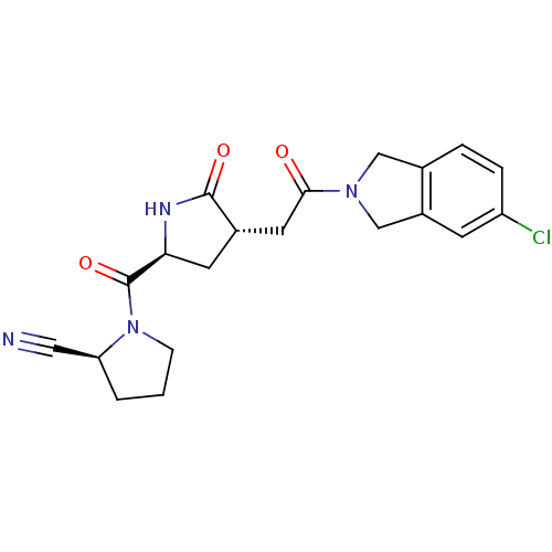 Chemical structure of BindingDB Monomer ID 50326377
