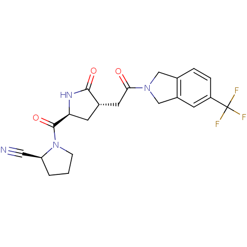 Chemical structure of BindingDB Monomer ID 50326379