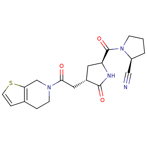 Chemical structure of BindingDB Monomer ID 50326381