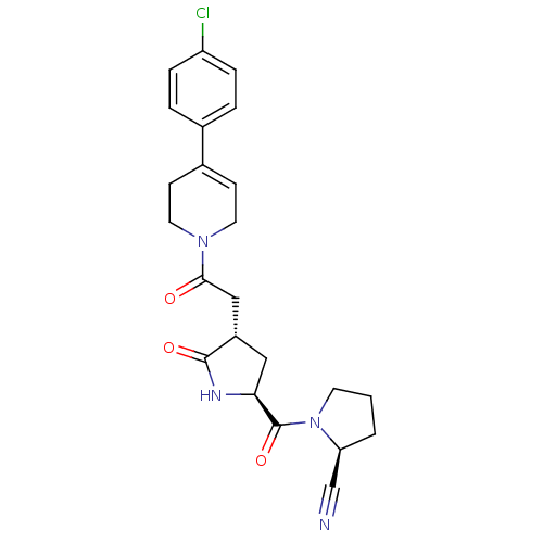 Chemical structure of BindingDB Monomer ID 50326386