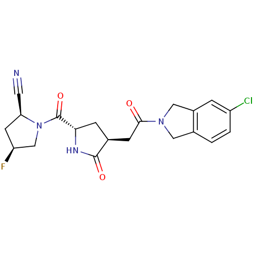 Chemical structure of BindingDB Monomer ID 50326391