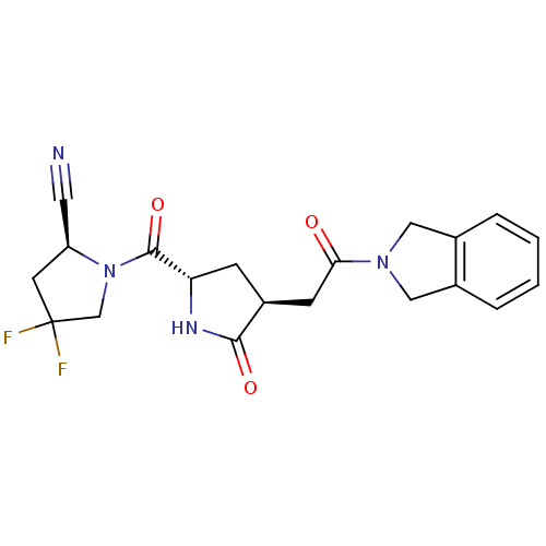 Chemical structure of BindingDB Monomer ID 50326392
