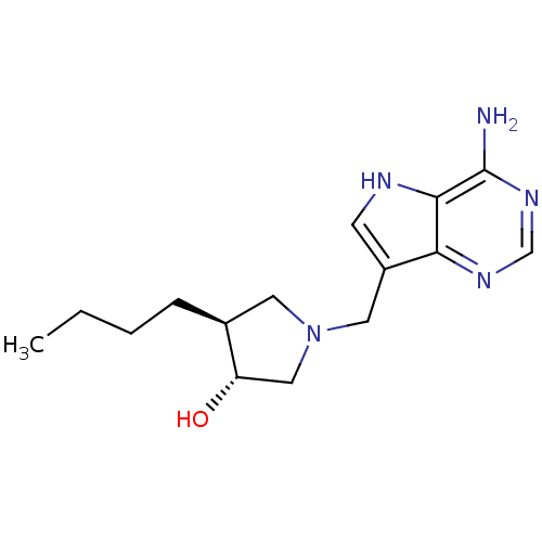 Chemical structure of BindingDB Monomer ID 50326399