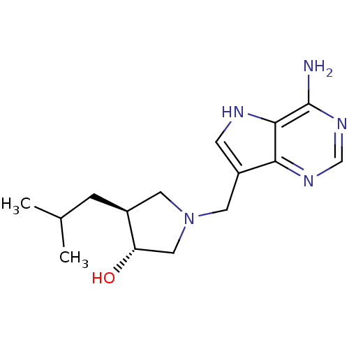 Chemical structure of BindingDB Monomer ID 50326400