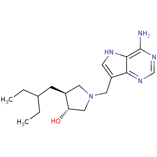 Chemical structure of BindingDB Monomer ID 50326401
