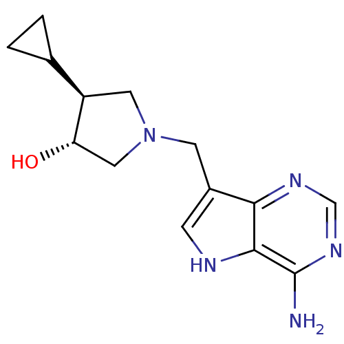 Chemical structure of BindingDB Monomer ID 50326402
