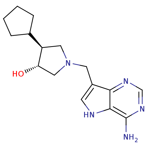 Chemical structure of BindingDB Monomer ID 50326403