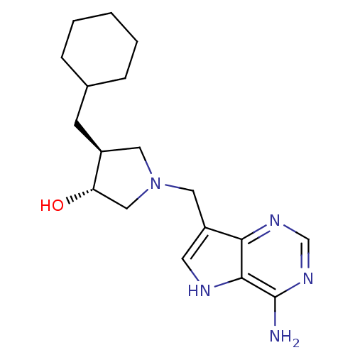 Chemical structure of BindingDB Monomer ID 50326404