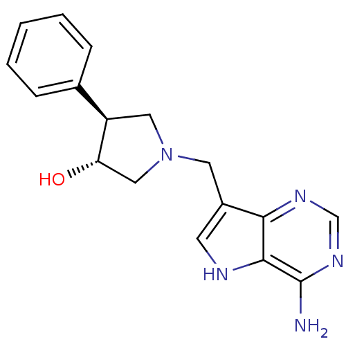 Chemical structure of BindingDB Monomer ID 50326405