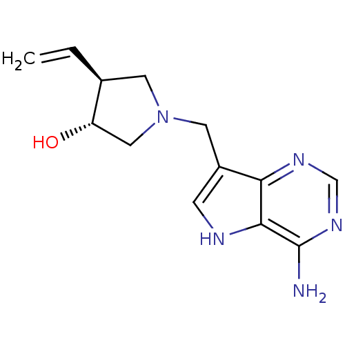 Chemical structure of BindingDB Monomer ID 50326406