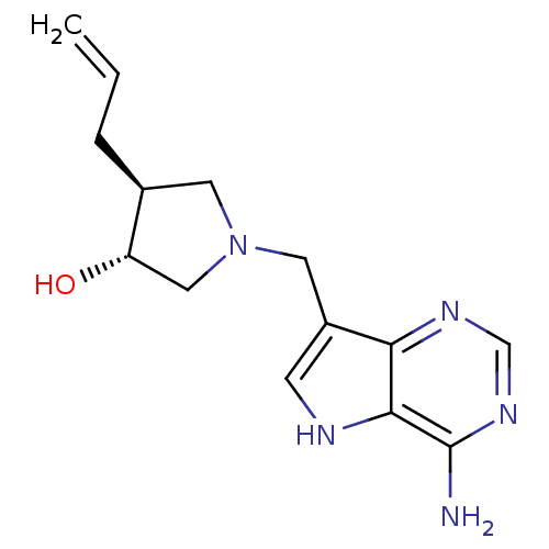 Chemical structure of BindingDB Monomer ID 50326407
