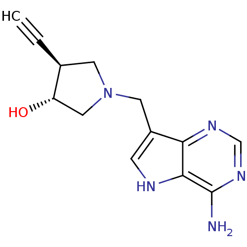 Chemical structure of BindingDB Monomer ID 50326408