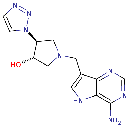 Chemical structure of BindingDB Monomer ID 50326409