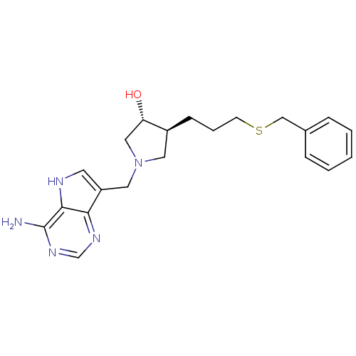 Chemical structure of BindingDB Monomer ID 50326410