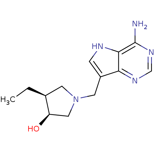 Chemical structure of BindingDB Monomer ID 50326411