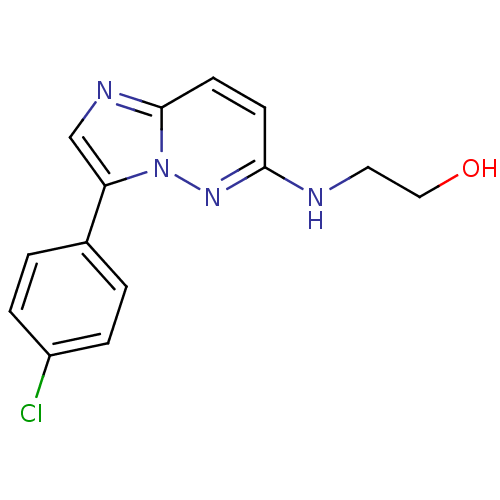 Chemical structure of BindingDB Monomer ID 50326415