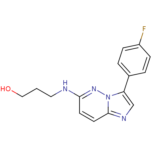 Chemical structure of BindingDB Monomer ID 50326418