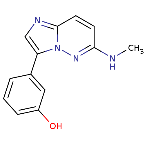 Chemical structure of BindingDB Monomer ID 50326422