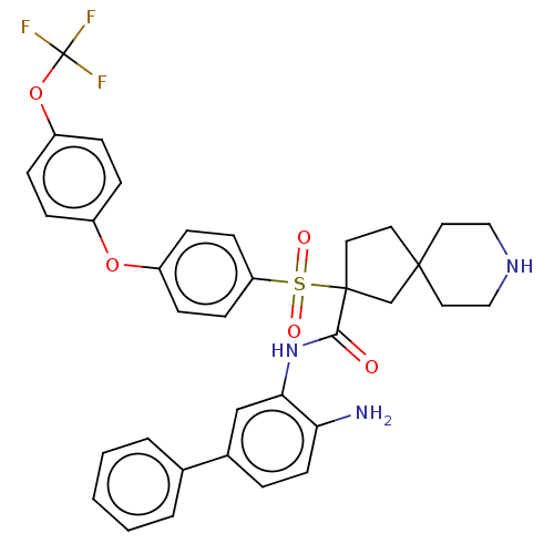 Chemical structure of BindingDB Monomer ID 50326434