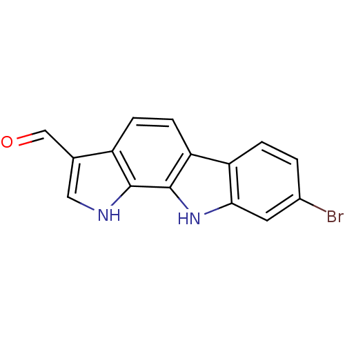 Chemical structure of BindingDB Monomer ID 50326437